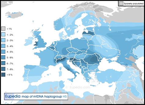 The R mtDNA haplogroup is a descendant of type N that originated about 66,000 ya in South Asia not long after the initial Out of Africa crossing. . Maternal haplogroup h27